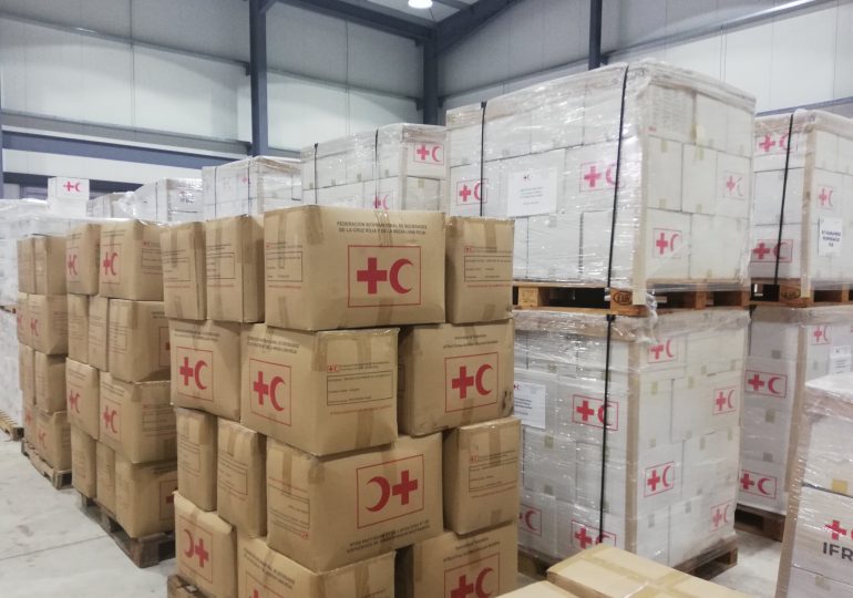 Cruz Roja Dominicana envía a Haití segundo cargamento de ayuda humanitaria para afectados por terremoto