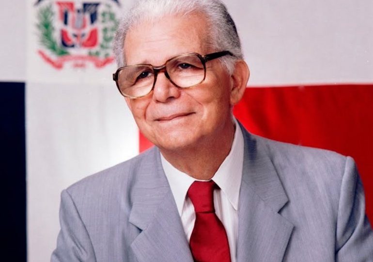 Un día como hoy nace el siete veces presidente de la República, Joaquín Balaguer