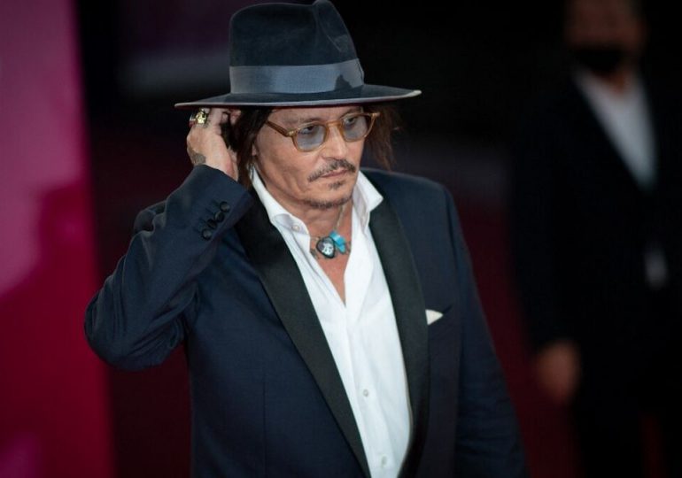 Johnny Depp presenta en Deauville "City of Lies", la película que estuvo "secuestrada"