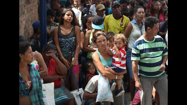 EEUU dona 336 millones de dólares para migrantes venezolanos