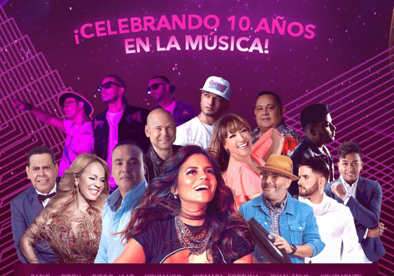 La Oreja Media Group celebra 10 años de éxitos en la industria de la música