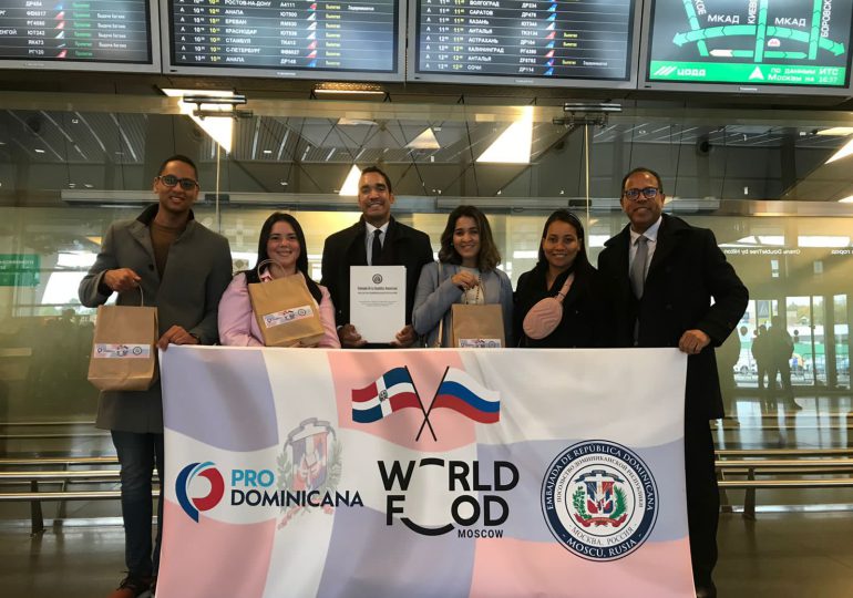 República Dominicana participa en Feria Mundial Alimentaria Moscú 2021