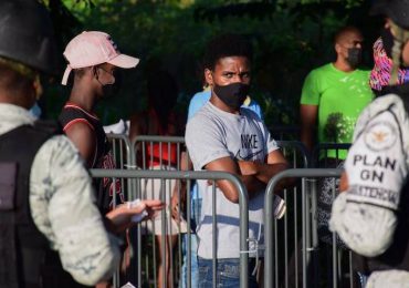 México inicia repatriación voluntaria de migrantes haitianos