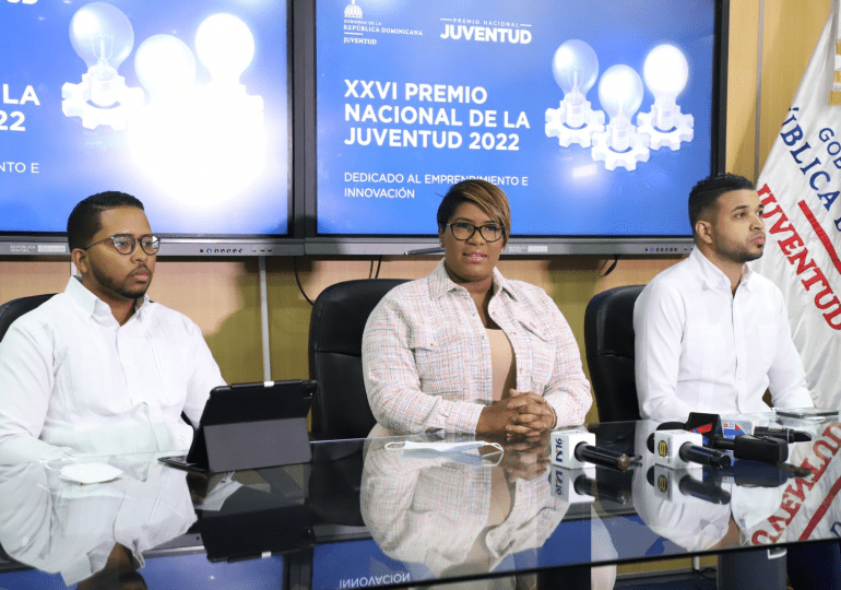 Ministerio de la Juventud convoca al Premio Nacional de la Juventud 2022