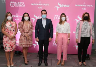 MAPFRE Salud ARS y Sirena anuncian jornadas médicas gratuitas a nivel nacional contra el cáncer de mama