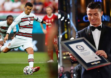 Cristiano Ronaldo rompe récord icónico de más goles marcados en partidos internacionales