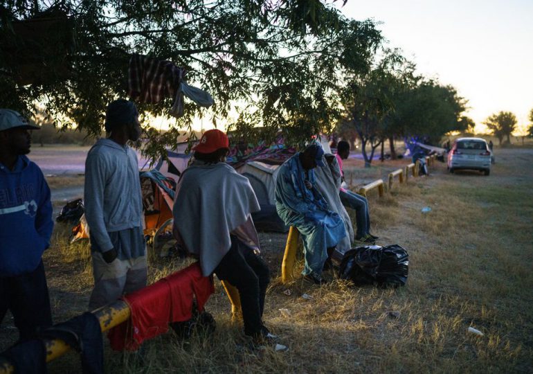 Haitianos solicitan asilo en México por la dificultad de llegar a EEUU