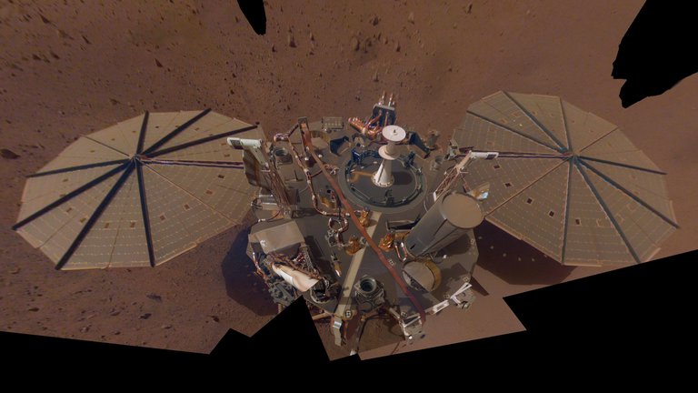 Un robot de la NASA detectó un gran terremoto en Marte