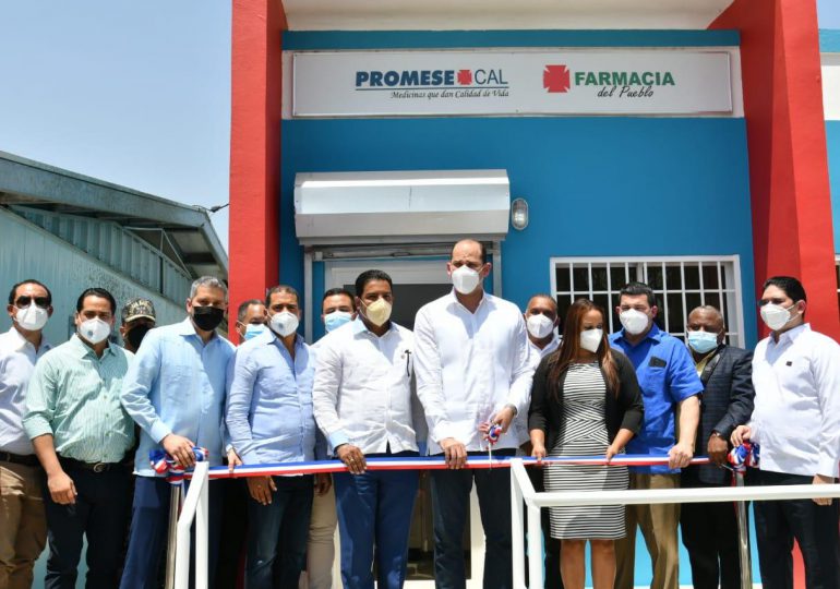 Promese/Cal se expande e inaugura dos Farmacias del Pueblo en Valverde, Mao