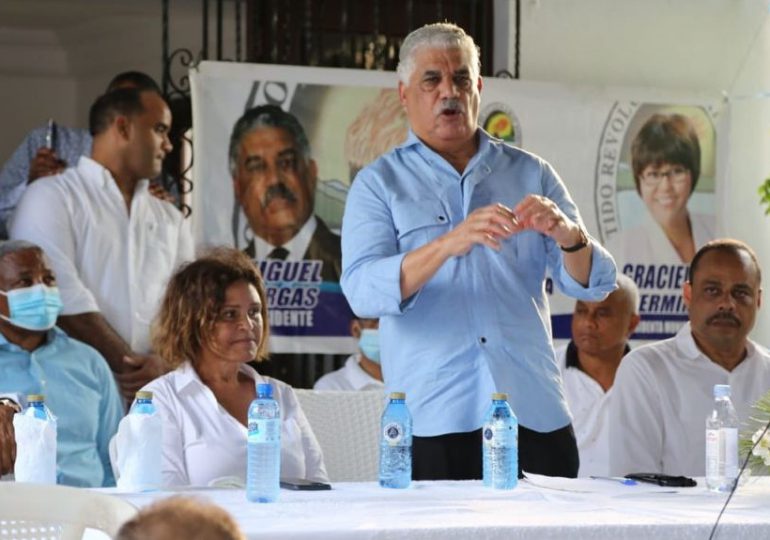 Miguel Vargas: "El PRD hará sentir su voz en el debate nacional"
