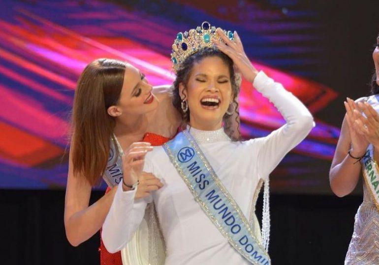 Emmy Peña gana el Miss Mundo Dominicana 2021