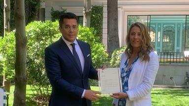 Asociación de inversionistas reconoce a David Collado por la labor realizada en primer año de gestión