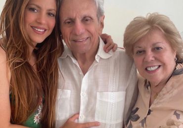 Shakira celebra el cumpleaños número 90 de su padre