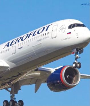 Aerolínea nacional rusa Aeroflot retoma vuelos hacia RD