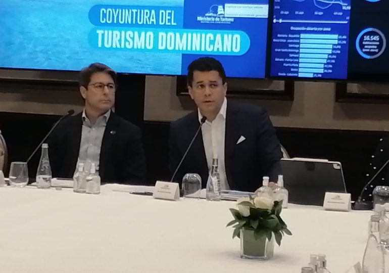 VIDEO | Collado: Turismo en franca recuperación con la llegada de 2.9 millones de visitantes en los primeros ocho meses