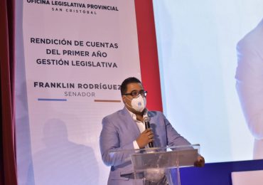 Senador Franklin Rodríguez dice sometió 25 proyectos de ley y 39 resoluciones en primer año de gestión