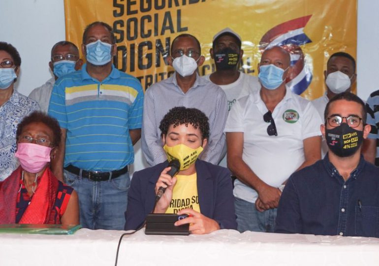 Coalición por la Seguridad Social Digna reitera llamado a participar en “Parada en las 100 Esquinas”