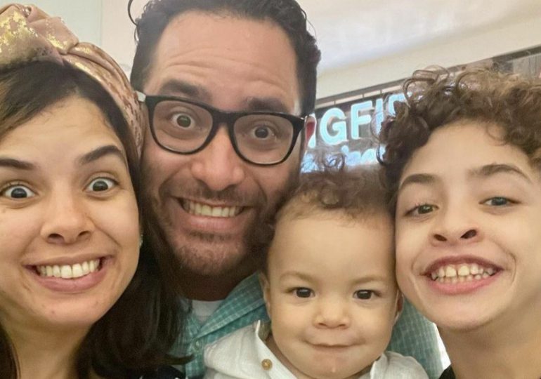 Raeldo López será padre de una niña