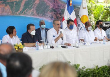Presidente Abinader asegura proyecto de Manzanillo avanza a pasos firmes