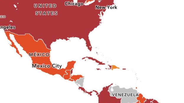 EE.UU coloca a República Dominicana en categoría dos a nivel de Covid-19