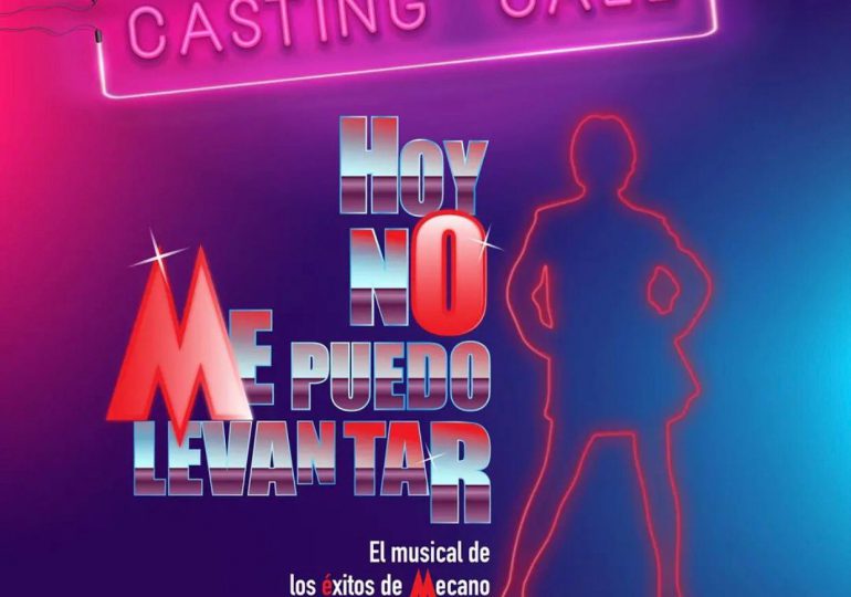 Inicia casting para el musical "Hoy No Me Puedo Levantar" República Dominicana