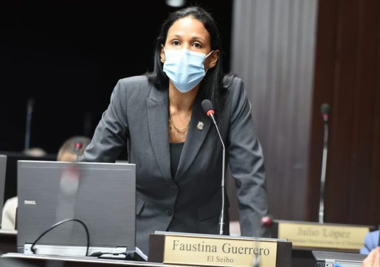 Quién es Faustina Guerrero, tercera congresista implicada en Operación Falcón