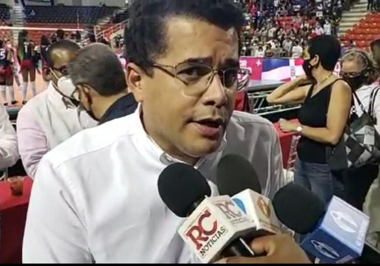 Video | David Collado: "El triunfo de Las Reinas del Caribe llena de alegría a la República Dominicana"