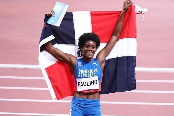 Marileidy Paulino es la #1 del mundo en los 400 metros planos