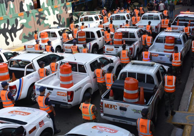 Unidades patrulleras reforzarán en las carreteras por feriado de Las Mercedes