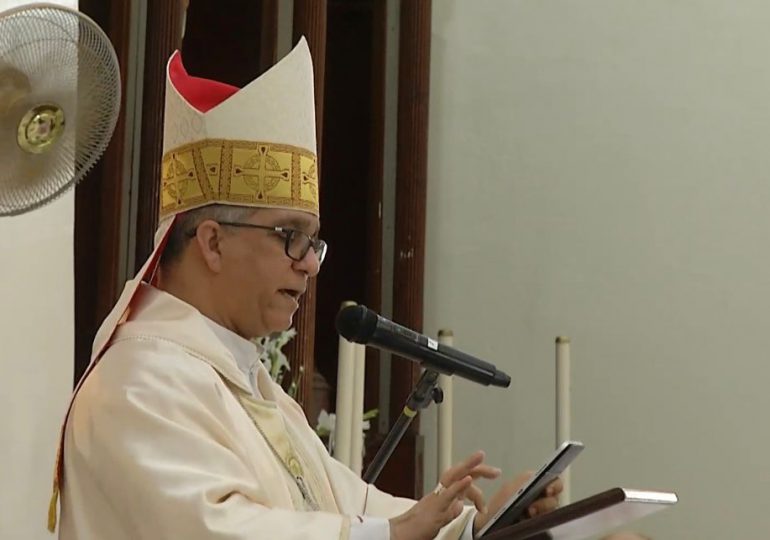 Obispo de La Vega destaca acciones del gobierno en lucha contra la corrupción