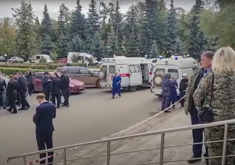 Un estudiante mata a seis personas en un tiroteo en una universidad rusa
