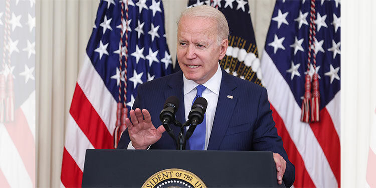Biden llama a la unidad, "nuestra mayor fuerza", en mensaje por el 11 de septiembre