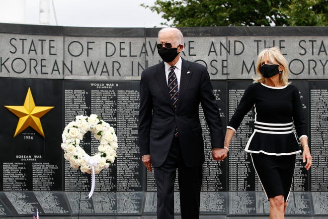 VIDEO | Biden asiste a homenaje a víctimas del 11 de septiembre en el Pentágono