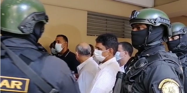 VIDEO | Conocen medida de coerción a 24 imputados en Operación Falcón; MP pide 18 meses de prisión preventiva