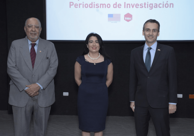 INTEC y Embajada de los Estados Unidos en RD anuncian 3era. ronda del diplomado en Periodismo de Investigación