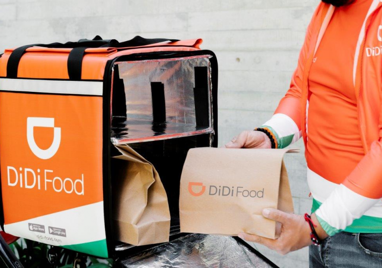 DiDi Food llegará a República Dominicana para crear nuevas oportunidades