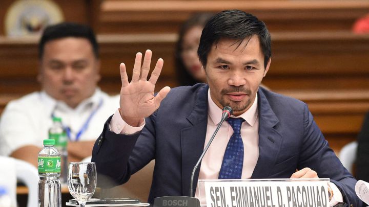 El boxeador Manny Pacquiao se declara candidato a presidencial de Filipinas