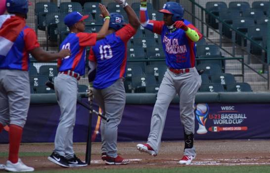 Equipo dominicano debuta ganando en el mundial sub23 de béisbol
