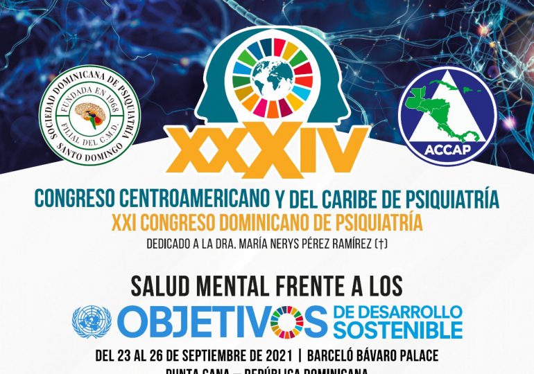 Anuncian XXI Congreso Dominicano de Psiquiatría y el XXXIV Congreso Centroamericano de Psiquiatría