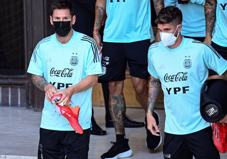 Messi y Argentina reanudan ante Venezuela la carrera por el Mundial