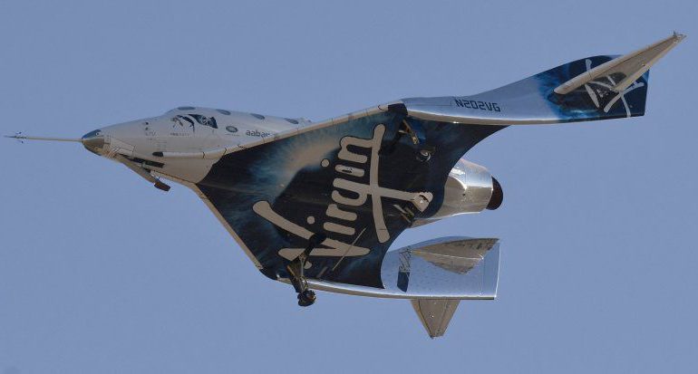 Agencia de EEUU suspende vuelos de Virgin Galactic al espacio durante investigación