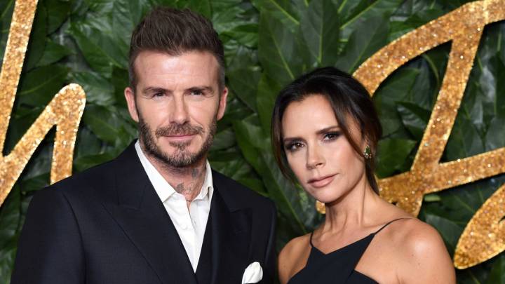 Victoria Beckham incendia Instagram con una foto de su marido David mostrando el trasero