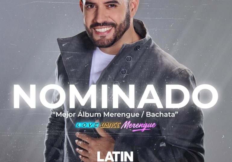 Manny Cruz nominado al Latín Grammy con "Love Dance Merengue"