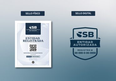 Superintendencia de Bancos lanza sello de identificación para entidades autorizadas