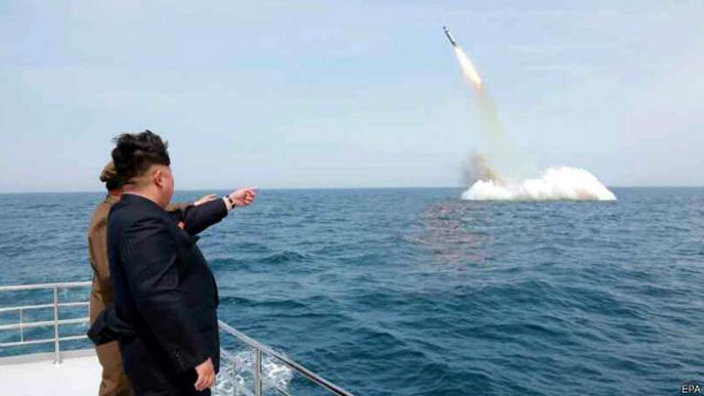 Corea del Norte lanza al mar proyectil no identificado