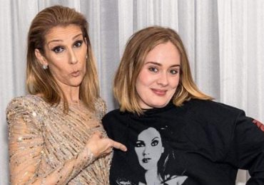 Vídeo| Adele revela que guarda un chicle usado de Celine Dion