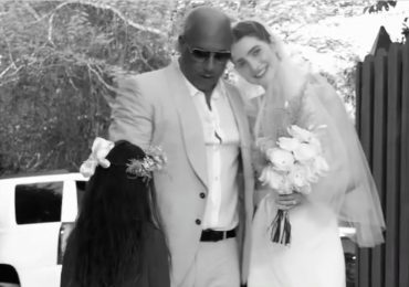 Vídeo| Hija de Paul Walker se casa en RD y Vin Diesel la acompaña al altar