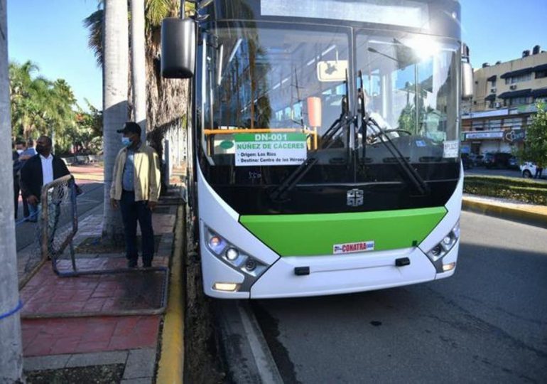 INTRANT anuncia ingreso de 141 nuevos autobuses en corredores GSD para reducir caos en transporte