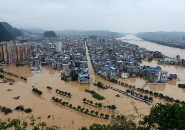 Inundaciones en China dejan un millón de afectados y unos 15 muertos