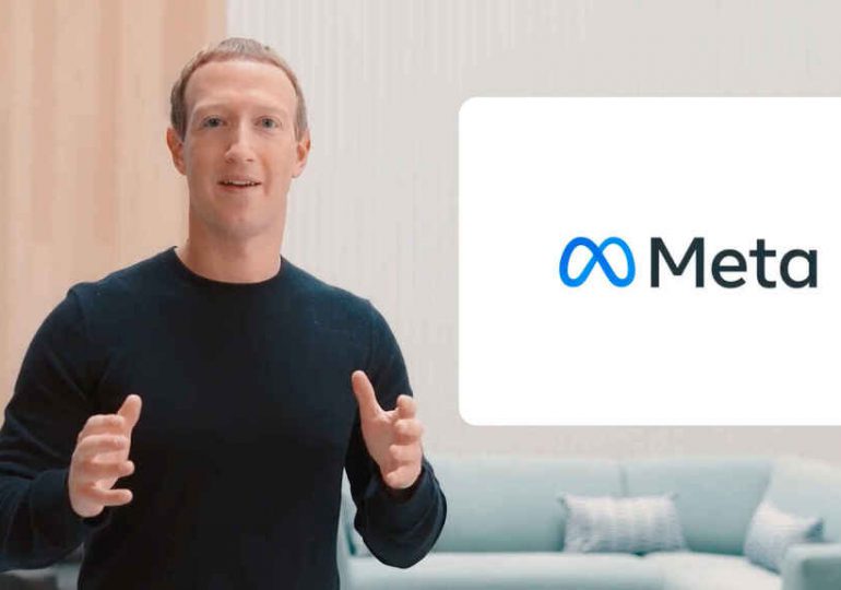 Facebook cambia el nombre su casa matriz por Meta